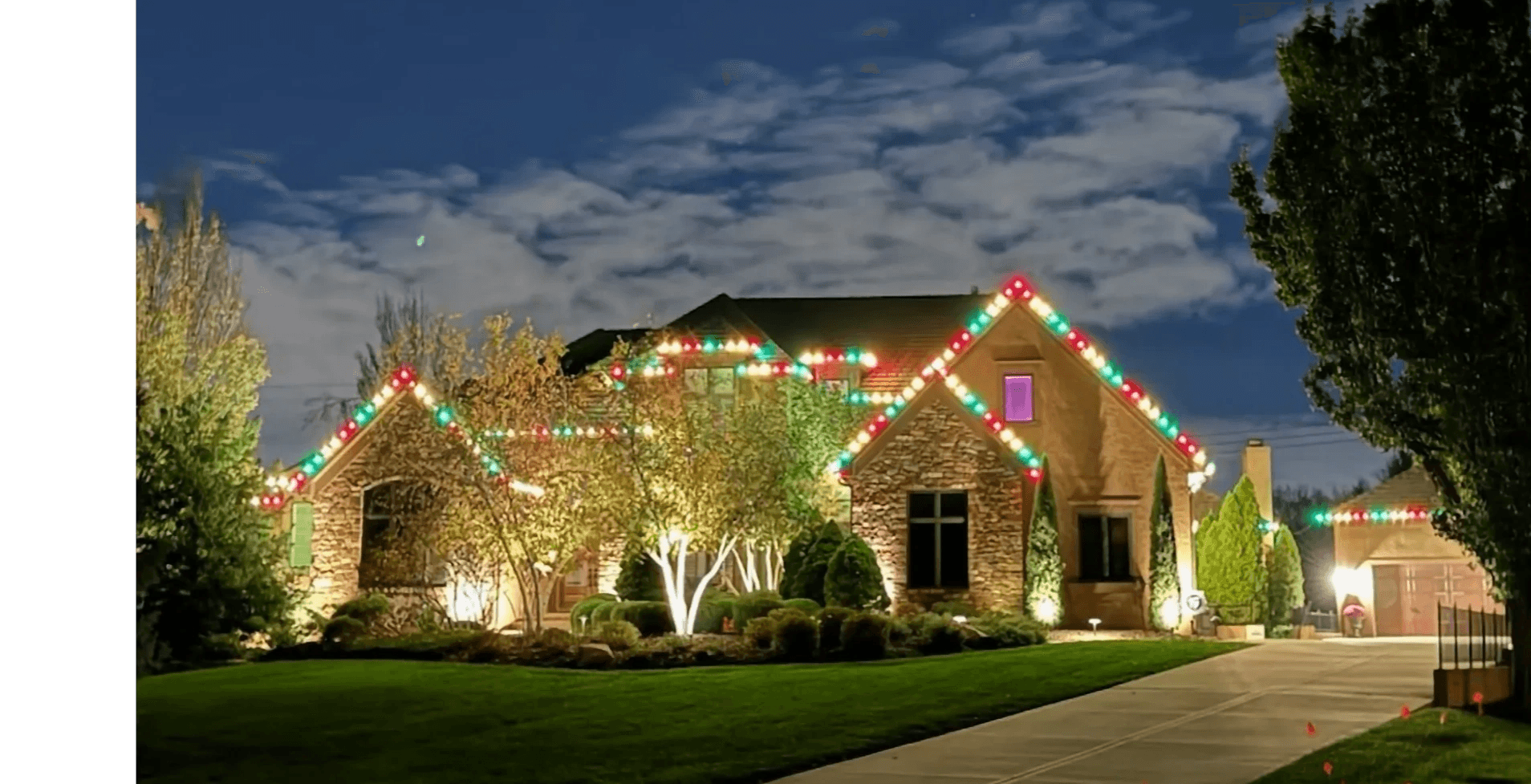 Holiday & Christmas Light Installation