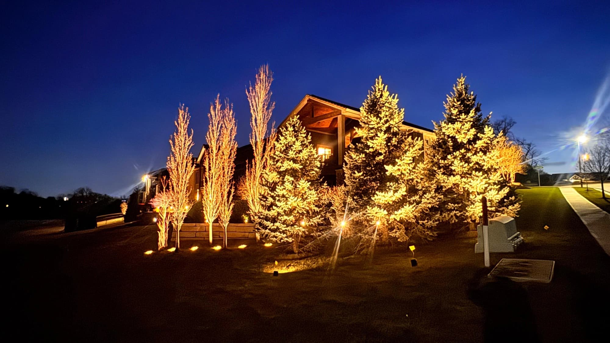 Landscape Lighting Design & Installation